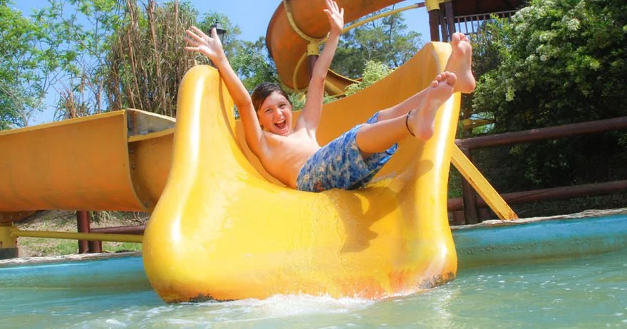 Piscinas de aguas termales